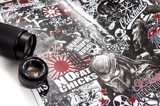 Stickerbomb Folie Old School