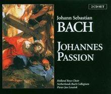Johannes Passion (Ga) [UK von Johann Sebastian Bach v... | CD | Zustand sehr gut