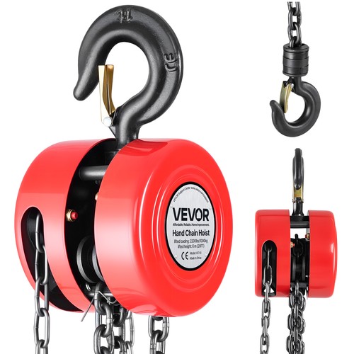 Vevor kettenzug hebezug - vevor, 1t