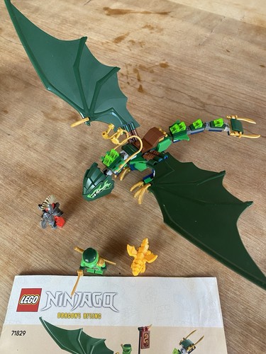 Lego ninjago lloyds grüner - ninjago:,