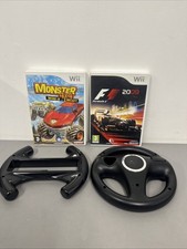 Nintendo Wii F1 2009 + Monster