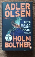 SIGNIERT: Jussi Adler Olsen - Tote Seelen singen nicht