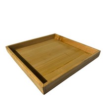 Holztablett, Dekorationsbrett