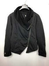 KHUJO Damen Übergangsjacke Schwarz L