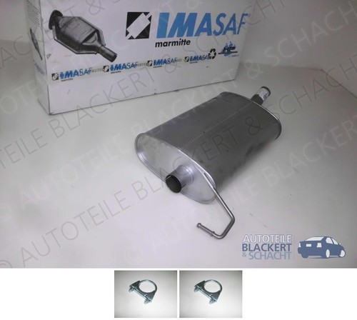 Imasaf auspuff - imasaf,