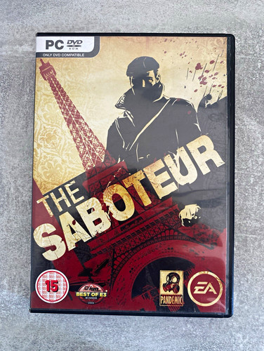 The saboteur - (pc, dvd-rom)