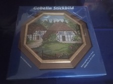 Gobelin Stickbild mit