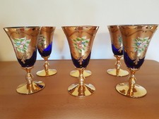 Murano Tre Fuochi Weingläser