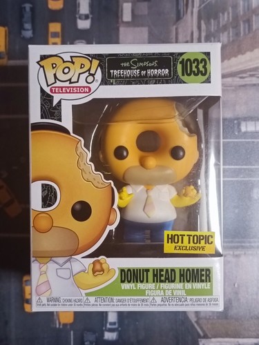 Donut head homer - head, hot