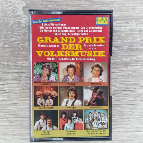 Grand prix der - grand, volksmusik
