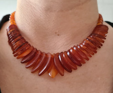 antikes Art déco Collier /