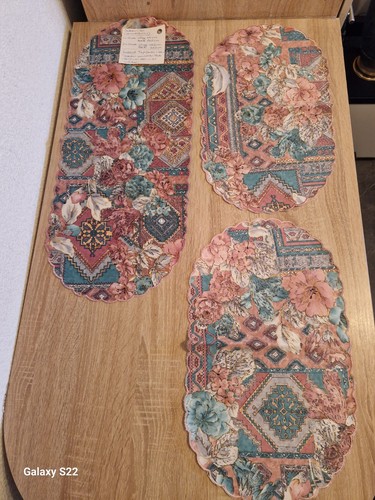 Platzdeckchen vintage muster - 3,