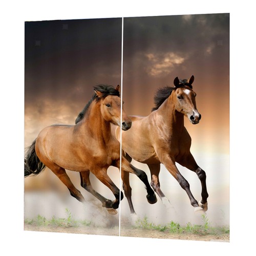 Panel gedruckter vorhang - 2,