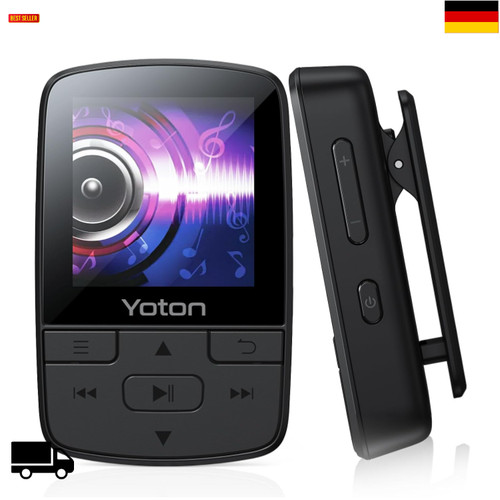 Yoton mp3 player bluetooth - bluetooth, 5.2
