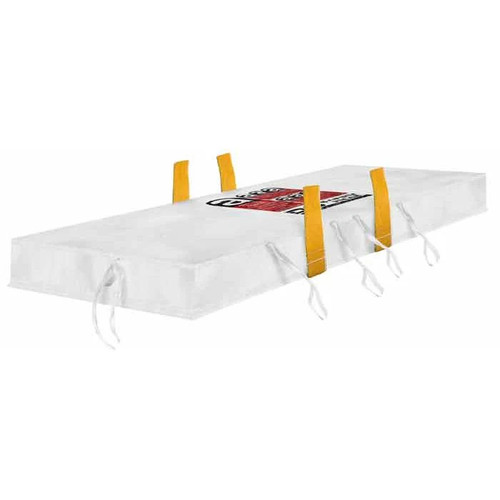 Plattenbag 260x125x30cm asbest - plattenbag,