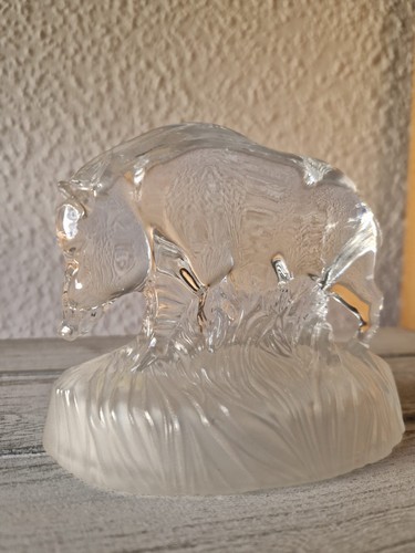 Kristallfigur wildschwein - -, wildschwein-