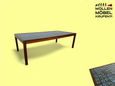 WMK Stilvoller & sehr gut erhaltener skandinavischer Couchtisch aus Palisander m