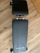 Kitopa Hantelbank, Verstellbar, für Krafttraining zu Hause und Fitnessstudio