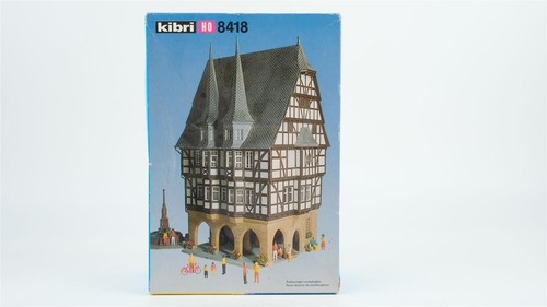 Kibri 8418 rathaus alsfeld - kibri, h0