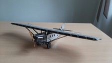 Papiermodell-Modellbau-Flugzeug Dornier Merkur 1-fertig gebaut-Schreiber-NEU-