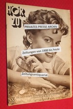 5529 Hörzu 1954 Nr. 33 Mecki