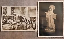 TRIER-HEILIG-ROCK-AUSSTELLUNG 1959, 2 ALTE POSTKARTEN VON 1959, TRIERER DOM 