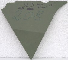 original AME Seitenblechsatz für HONDA CB 750 KZ Umbau Rarität old School 80er 