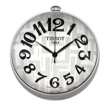 Tischuhr TISSOT Mod. Sonderref. T82.9.508.32 Kugeluhr mit Zahlen