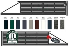 Schiebetor freitragend Hoftor