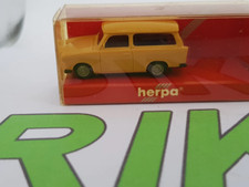 Trabant 601 Herpa 1/87 With