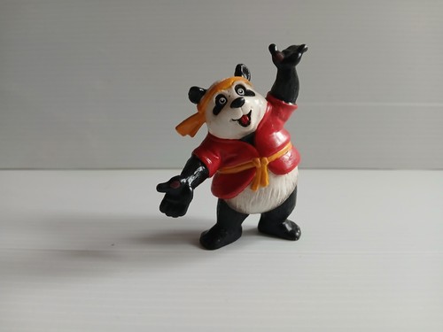Figur kung panda bullyland - panda,