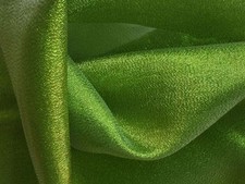 Metallic crystal organza - crystal, in
