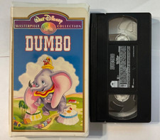 Dumbo (VHS Tape,1999, Walt