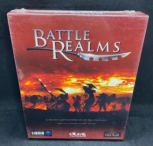Battle realms big box neu - big,
