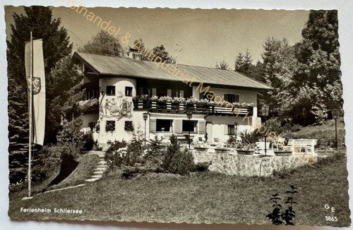 Ferienheim schliersee - ak,