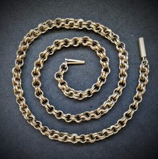 Antike vergoldete Kette min