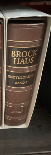 Brockhaus enzyklopädie - brockhaus, 19
