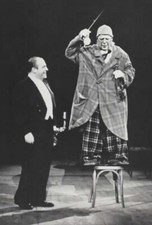 Clown Grock Originalfotografie
