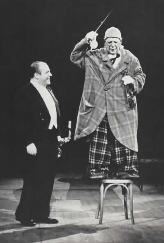 Clown grock originalfotografie - grock,
