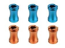 6 x Aluminium Glutkiller für