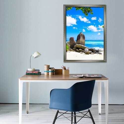 Wolken felsen strand 3 - wolken,