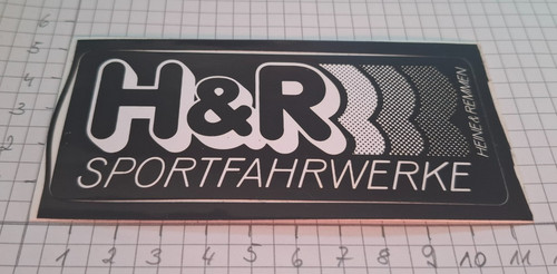 Aufkleber sticker h r - aufkleber, /
