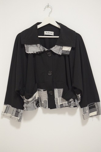 Blazer kekoo lagenlook german - blazer,