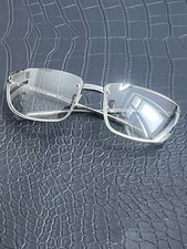 Gucci 1691 / S Sonnenbrille Vintage Kult Rar Y2K Unisex Glasses Shades Silber