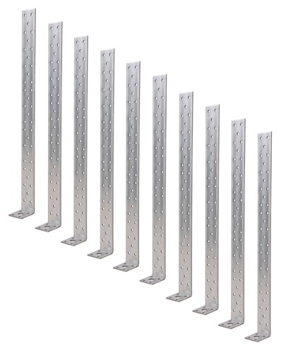 Alberts 10x zuganker verzinkt - 10x,