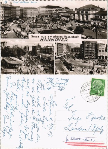 Ansichtskarte hannover bild - 3,