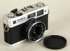 Yashica electro 35 FC mit Yashinon 1:2,8/40 mm - sehr selten -