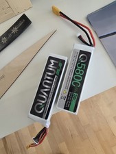 SLS Quatum Lipo Akku 6S/5800