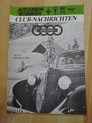 Auto union veteranen club - veteranen,