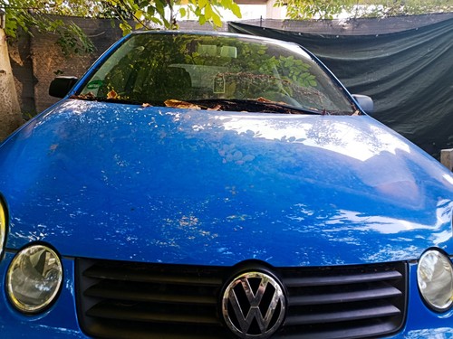 Motorhaube polo n farbe - vw, 9